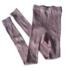 Hanna Andersson footless tights size 130
